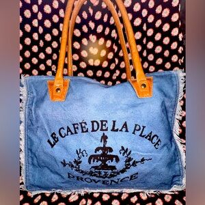 CLA Bags Sel De Mer Upcycled Hand Bag